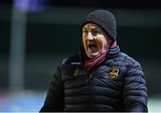 1 March 2024; Galway United manager John Caulfield during the SSE Airtricity Men's Premier Division match between Galway United and Waterford at Eamonn Deacy Park in Galway. Photo by Tyler Miller/Sportsfile
