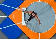 1 March 2024; Tom Walsh of New Zealand competes in the men's shot put final during day one of the World Indoor Athletics Championships 2024 at Emirates Arena in Glasgow, Scotland. Photo by Sam Barnes/Sportsfile