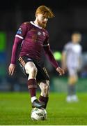 1 March 2024; Aodh Dervin of Galway United during the SSE Airtricity Men's Premier Division match between Galway United and Waterford at Eamonn Deacy Park in Galway. Photo by Tyler Miller/Sportsfile