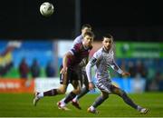 1 March 2024; Connor Parsons of Waterford during the SSE Airtricity Men's Premier Division match between Galway United and Waterford at Eamonn Deacy Park in Galway. Photo by Tyler Miller/Sportsfile