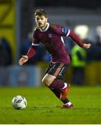 1 March 2024; Colm Horgan of Galway United during the SSE Airtricity Men's Premier Division match between Galway United and Waterford at Eamonn Deacy Park in Galway. Photo by Tyler Miller/Sportsfile