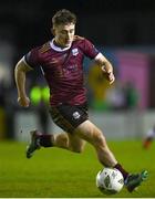 1 March 2024; Edward McCarthy of Galway United during the SSE Airtricity Men's Premier Division match between Galway United and Waterford at Eamonn Deacy Park in Galway. Photo by Tyler Miller/Sportsfile