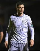 1 March 2024; Pádraig Amond of Waterford during the SSE Airtricity Men's Premier Division match between Galway United and Waterford at Eamonn Deacy Park in Galway. Photo by Tyler Miller/Sportsfile