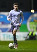 1 March 2024; Grant Horton of Waterford during the SSE Airtricity Men's Premier Division match between Galway United and Waterford at Eamonn Deacy Park in Galway. Photo by Tyler Miller/Sportsfile