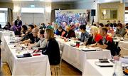 2 March 2024; A general view during the LGFA Annual Congress at The Falls Hotel in Ennistymon, Clare. Photo by Brendan Moran/Sportsfile