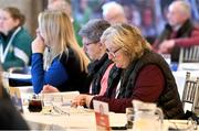 2 March 2024; Delegates during the LGFA Annual Congress at The Falls Hotel in Ennistymon, Clare. Photo by Brendan Moran/Sportsfile