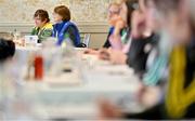 2 March 2024; Delegates during the LGFA Annual Congress at The Falls Hotel in Ennistymon, Clare. Photo by Brendan Moran/Sportsfile