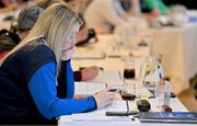 2 March 2024; Delegates during the LGFA Annual Congress at The Falls Hotel in Ennistymon, Clare. Photo by Brendan Moran/Sportsfile