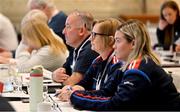 2 March 2024; Delegates during the LGFA Annual Congress at The Falls Hotel in Ennistymon, Clare. Photo by Brendan Moran/Sportsfile