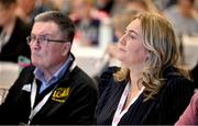 2 March 2024; Leinster LGFA presdent Trina Murray during the LGFA Annual Congress at The Falls Hotel in Ennistymon, Clare. Photo by Brendan Moran/Sportsfile