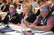 2 March 2024; Leinster LGFA presdent Trina Murray during the LGFA Annual Congress at The Falls Hotel in Ennistymon, Clare. Photo by Brendan Moran/Sportsfile