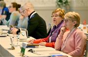 2 March 2024; Connacht LGFA delegate Ita Hannon during the LGFA Annual Congress at The Falls Hotel in Ennistymon, Clare. Photo by Brendan Moran/Sportsfile