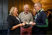 2 March 2024; Delegates in attendance during the LGFA Annual Congress at The Falls Hotel in Ennistymon, Clare. Photo by Brendan Moran/Sportsfile