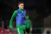 1 March 2024; Sean Murray of Cork City before the SSE Airtricity Men's First Division match between Cork City and UCD at Turner's Cross in Cork. Photo by Michael P Ryan/Sportsfile