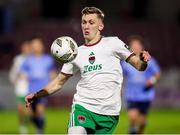 1 March 2024; Nathan Wood of Cork City during the SSE Airtricity Men's First Division match between Cork City and UCD at Turner's Cross in Cork. Photo by Michael P Ryan/Sportsfile