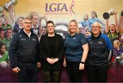 2 March 2024; Munster delegates during the LGFA Annual Congress at The Falls Hotel in Ennistymon, Clare. Photo by Brendan Moran/Sportsfile