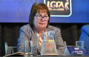 2 March 2024; LGFA treasurer Mary Connolly during the LGFA Annual Congress at The Falls Hotel in Ennistymon, Clare. Photo by Brendan Moran/Sportsfile