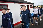 2 March 2024; Paul Mannion of Dublin arrives before the Allianz Football League Division 1 match between Derry and Dublin at Celtic Park in Derry. Photo by David Fitzgerald/Sportsfile