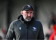 2 March 2024; Connacht lineout and maul coach John Muldoon before the United Rugby Championship match between Connacht and Scarlets at Dexcom Stadium in Galway. Photo by Stephen Marken/Sportsfile