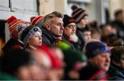 2 March 2024; Former Derry manager Rory Gallagher looks on during the Allianz Football League Division 1 match between Derry and Dublin at Celtic Park in Derry. Photo by David Fitzgerald/Sportsfile