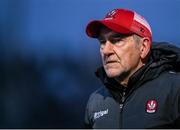 2 March 2024; Derry manager Mickey Harte during the Allianz Football League Division 1 match between Derry and Dublin at Celtic Park in Derry. Photo by David Fitzgerald/Sportsfile