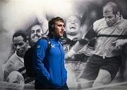 2 March 2024; John McKee of Leinster arrives before the United Rugby Championship match between Cardiff and Leinster at Cardiff Arms Park in Cardiff, Wales. Photo by Harry Murphy/Sportsfile