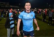 2 March 2024; Cormac Costello of Dublin after the Allianz Football League Division 1 match between Derry and Dublin at Celtic Park in Derry. Photo by David Fitzgerald/Sportsfile