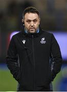 2 March 2024; Cardiff head coach Matt Sherratt before the United Rugby Championship match between Cardiff and Leinster at Cardiff Arms Park in Cardiff, Wales. Photo by Harry Murphy/Sportsfile
