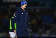 2 March 2024; Leinster head coach Leo Cullen before the United Rugby Championship match between Cardiff and Leinster at Cardiff Arms Park in Cardiff, Wales. Photo by Harry Murphy/Sportsfile