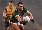 2 March 2024; Aidan O'Shea of Mayo during the Allianz Football League Division 1 match between Mayo and Roscommon at Hastings Insurance MacHale Park in Castlebar, Mayo. Photo by Piaras Ó Mídheach/Sportsfile