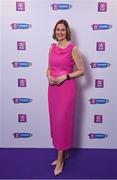 2 March 2024; Host and MC Grainne McElwain on arrival at the AIB Camogie Club Player Awards at Croke Park in Dublin. Photo by Seb Daly/Sportsfile