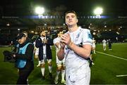 2 March 2024; Brian Deeny of Leinster after his side's victory in the United Rugby Championship match between Cardiff and Leinster at Cardiff Arms Park in Cardiff, Wales. Photo by Harry Murphy/Sportsfile