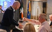 2 March 2024; Presidential election votes are collected during the LGFA Annual Congress at The Falls Hotel in Ennistymon, Clare. Photo by Brendan Moran/Sportsfile