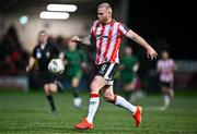 1 March 2024; Mark Connolly of Derry City during the SSE Airtricity Men's Premier Division match between Derry City and St Patrick's Athletic at The Ryan McBride Brandywell Stadium in Derry. Photo by Ben McShane/Sportsfile