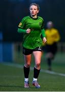 2 March 2024; Freya Healy of Peamount United during the 2024 Women's President's Cup match between Athlone Town and Peamount United at Athlone Town Stadium in Athlone, Westmeath. Photo by Tyler Miller/Sportsfile