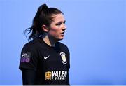 2 March 2024; Kellie Brennan of Athlone Town during the 2024 Women's President's Cup match between Athlone Town and Peamount United at Athlone Town Stadium in Athlone, Westmeath. Photo by Tyler Miller/Sportsfile