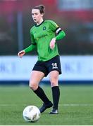 2 March 2024; Karen Duggan of Peamount United during the 2024 Women's President's Cup match between Athlone Town and Peamount United at Athlone Town Stadium in Athlone, Westmeath. Photo by Tyler Miller/Sportsfile