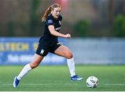 2 March 2024; Shauna Brennan of Athlone Town during the 2024 Women's President's Cup match between Athlone Town and Peamount United at Athlone Town Stadium in Athlone, Westmeath. Photo by Tyler Miller/Sportsfile