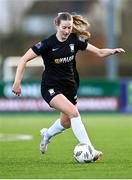 2 March 2024; Jesi Lynne Rossman of Athlone Town during the 2024 Women's President's Cup match between Athlone Town and Peamount United at Athlone Town Stadium in Athlone, Westmeath. Photo by Tyler Miller/Sportsfile