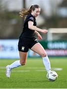 2 March 2024; Jesi Lynne Rossman of Athlone Town during the 2024 Women's President's Cup match between Athlone Town and Peamount United at Athlone Town Stadium in Athlone, Westmeath. Photo by Tyler Miller/Sportsfile