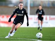 2 March 2024; Casey Howe of Athlone Town during the 2024 Women's President's Cup match between Athlone Town and Peamount United at Athlone Town Stadium in Athlone, Westmeath. Photo by Tyler Miller/Sportsfile