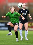 2 March 2024; Ellen Dolan of Peamount United during the 2024 Women's President's Cup match between Athlone Town and Peamount United at Athlone Town Stadium in Athlone, Westmeath. Photo by Tyler Miller/Sportsfile