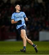 2 March 2024; Brian Fenton of Dublin during the Allianz Football League Division 1 match between Derry and Dublin at Celtic Park in Derry. Photo by David Fitzgerald/Sportsfile