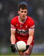2 March 2024; Shane McGuigan of Derry during the Allianz Football League Division 1 match between Derry and Dublin at Celtic Park in Derry. Photo by David Fitzgerald/Sportsfile