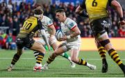 2 March 2024; James Hume of Ulster during the United Rugby Championship match between Ulster and Dragons at Kingspan Stadium in Belfast. Photo by John Dickson/Sportsfile
