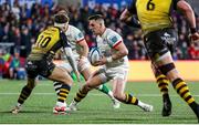 2 March 2024; James Hume of Ulster during the United Rugby Championship match between Ulster and Dragons at Kingspan Stadium in Belfast. Photo by John Dickson/Sportsfile