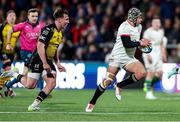 2 March 2024; Luke Marshall of Ulster during the United Rugby Championship match between Ulster and Dragons at Kingspan Stadium in Belfast. Photo by John Dickson/Sportsfile