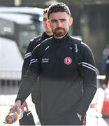 3 March 2024; Padraig Hampsey of Tyrone before the Allianz Football League Division 1 match between Kerry and Tyrone at Fitzgerald Stadium in Killarney, Kerry. Photo by Brendan Moran/Sportsfile