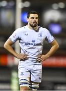 2 March 2024; Max Deegan of Leinster during the United Rugby Championship match between Cardiff and Leinster at Cardiff Arms Park in Cardiff, Wales. Photo by Harry Murphy/Sportsfile