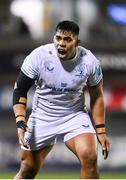 2 March 2024; Michael Ala'alatoa of Leinster during the United Rugby Championship match between Cardiff and Leinster at Cardiff Arms Park in Cardiff, Wales. Photo by Harry Murphy/Sportsfile